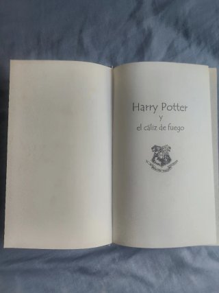 Lote libros Harry Potter