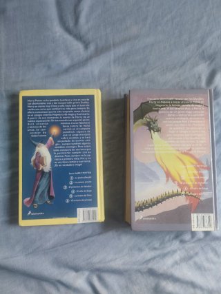 Lote libros Harry Potter