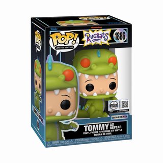 Funko Pop Tommy como Reptar Rugrats 1886