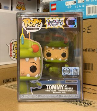 Funko Pop Tommy como Reptar Rugrats 1886