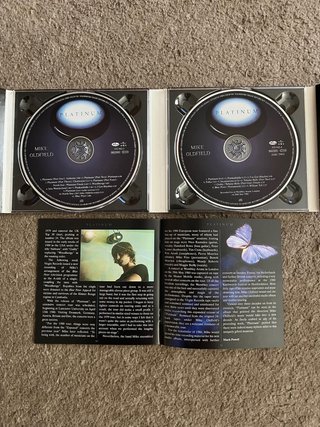Platinum Deluxe Edition Mike Oldfield 2 CD Digipak