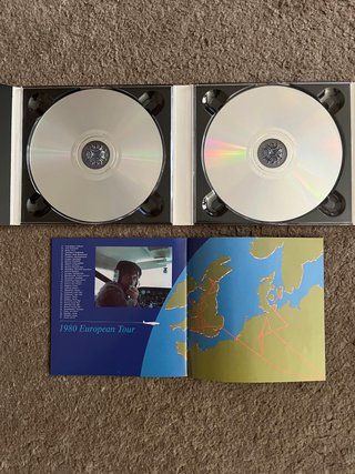 Platinum Deluxe Edition Mike Oldfield 2 CD Digipak