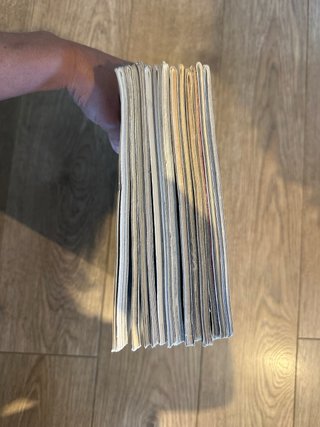 Lote revistas Historias para no dormir