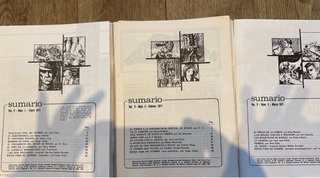 Lote revistas Historias para no dormir
