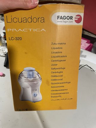 Licuadora Fagor Practica LC-320 | 300W