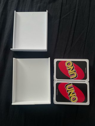 Scatola carte UNO