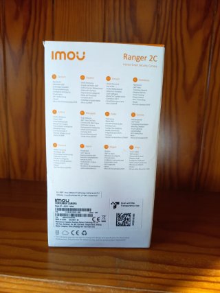 Cámara Imou Ranger 2C 5MP