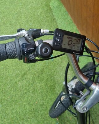 Triciclo Eléctrico con Cesta Marca RODARS de BIKEL