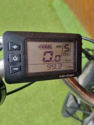Triciclo Eléctrico con Cesta Marca RODARS de BIKEL