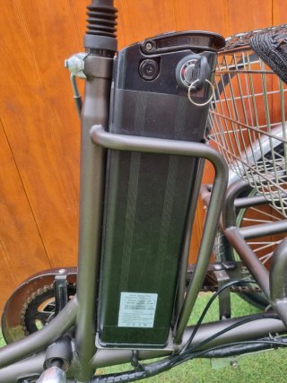 Triciclo Eléctrico con Cesta Marca RODARS de BIKEL