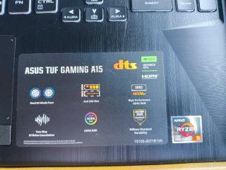 Portátil Asus TUF Gaming A15