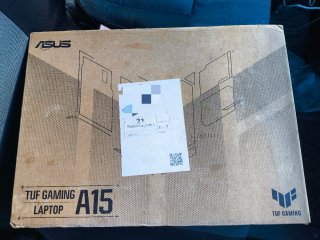 Portátil Asus TUF Gaming A15
