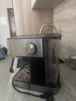 Cafetera Solac Espresso 20 bar