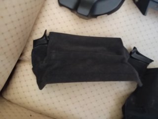 Plásticos Volante BMW E60
