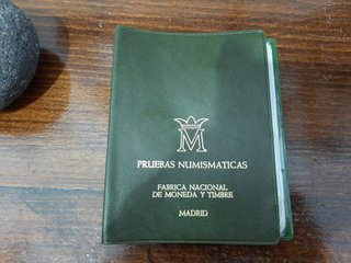 Colección monedas 1977 España pesetas