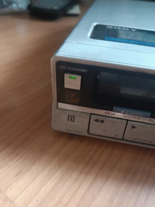 Reproductor Betamax Sony SL-F30 PAL