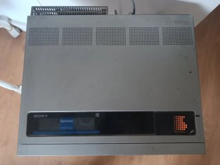 Reproductor Betamax Sony SL-F30 PAL
