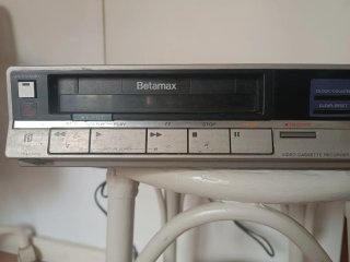 Reproductor Betamax Sony SL-F30 PAL