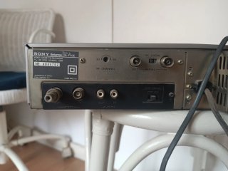 Reproductor Betamax Sony SL-F30 PAL