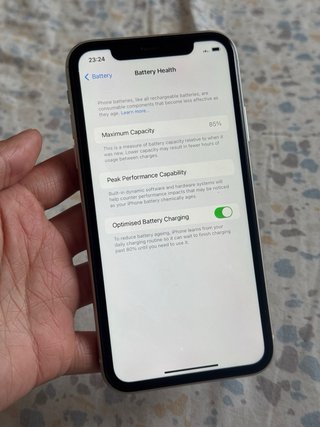 iPhone 11 128GB Blanco