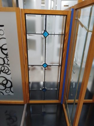 Vidrios decorados
