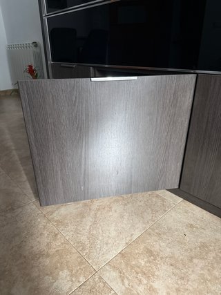 Aparador Comedor Madera y Cristal