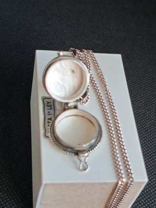 Colgante Vintage Plata Ley 925 Labradorita