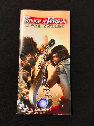 Prince of Persia Rival Swords per PSP