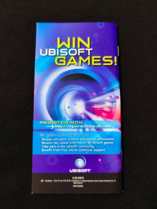 Prince of Persia Rival Swords per PSP