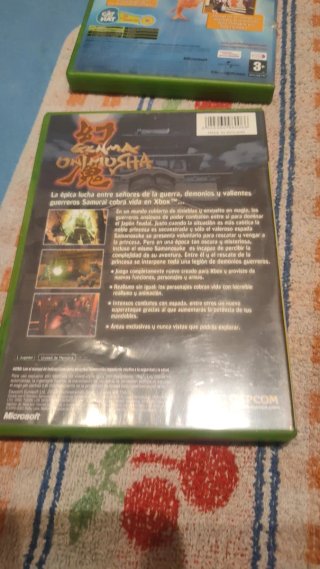 Genma Onimusha Xbox