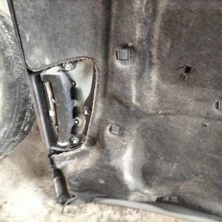 Capó Opel Astra f GSI
