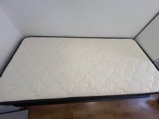 Cama nido metálica 90x190 + 2 colchones visco