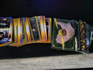 Lote Cromos Harry Potter Un Año en Hogwarts