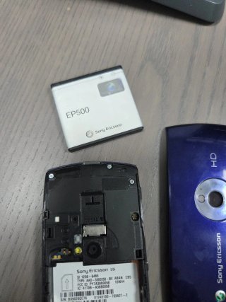 Móvil Sony Ericsson V5i Vintage