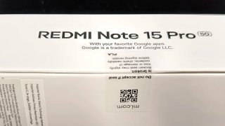 Xiaomi Redmi Note 15 Pro 5G Titanium – SIN ABRIR