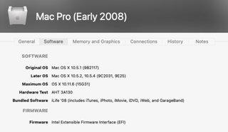 Mac Pro G5 (Early 2008) Apple