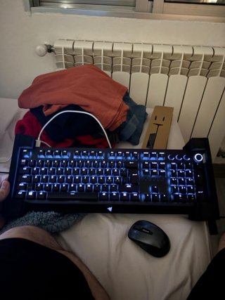 Razer BlackWidow V3 Pro Tastiera Meccanica - Nordic