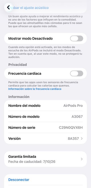Airpods Pro 3ª Gen
