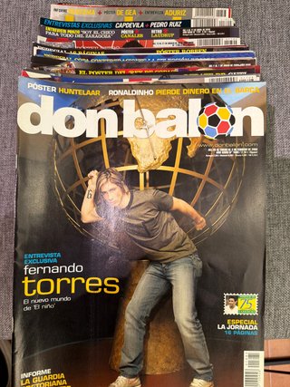 Lote de revistas Don Balón
