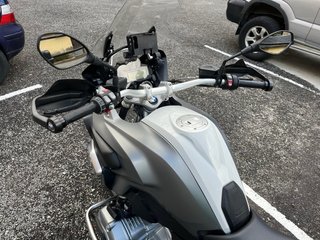 BMW R1200 GS LC Gris/Plata