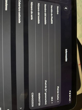 iPad Air 5 256GB con scatola