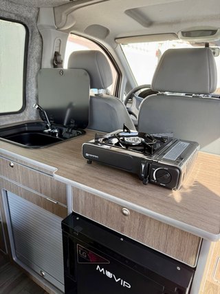 Mercedes Vito Camperizado y Homologado
