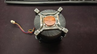 Disipador de calor con ventilador AVC CPU Intel