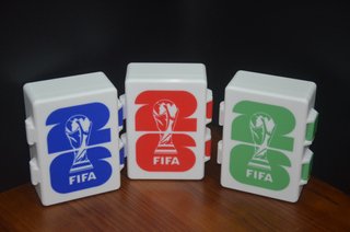 Caixa Organizadora Cromos FIFA 2022