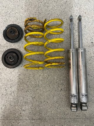 SUSPENSION ROSCADA KW V1