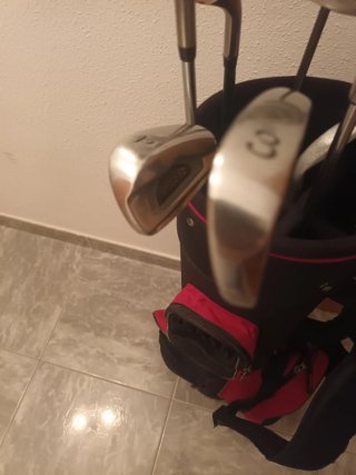 Set di bastoni da golf con borsa