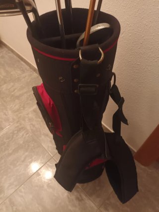 Set di bastoni da golf con borsa