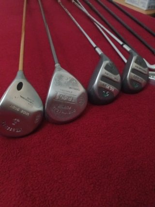 Set di bastoni da golf con borsa