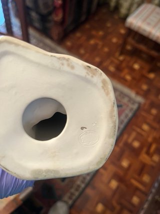Figura de porcelana Artesania Miguel