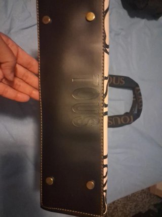 Bolso Tous Blanco y Negro